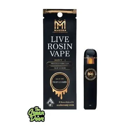Master Maker - Nigerian Haze Reserve Live Rosin - AIO - 0.5g