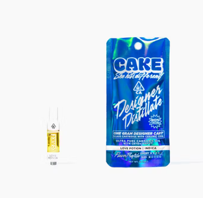 CAKE she hits different — Love Potion