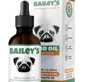 BAILEY'S CBD OIL FOR DOGS 300MG