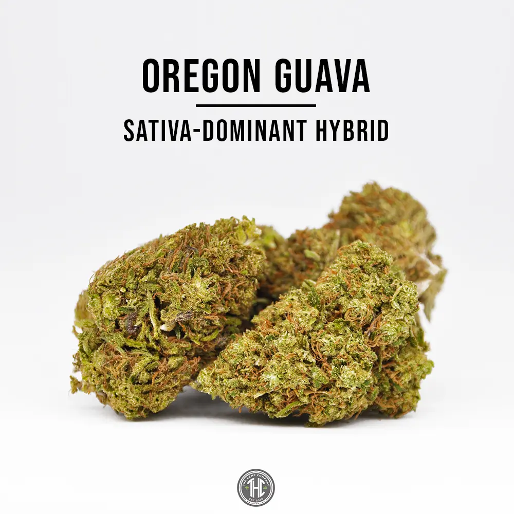 CBD Hemp Flower - Oregon Guava