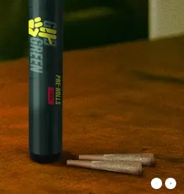 Good Green 2 pack of .5 Gram Prerolls - Sativa Blend