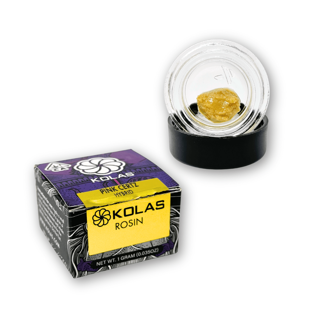 Kolas Rosin Pink Certz 1g
