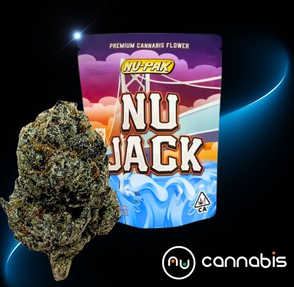 NuCannabis - Nu Jack 28g - PREMIUM INDOOR FLOWERS