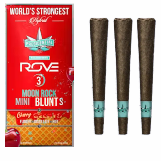 Moon Rock Mini Blunt Pack Cherry Gelato