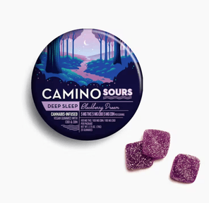 Kiva Confections: Camino Sours - : Blackberry Dream Sleep