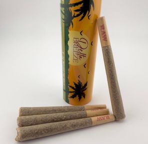 *BLOWOUT DEAL! $25 4g Mendo Jack (Hybrid) Diamond/THCA Infused Prerolls - Delta Breeze