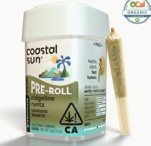 Coastal Sun - Ridgeline Runtz 10pk Preroll 3.5g