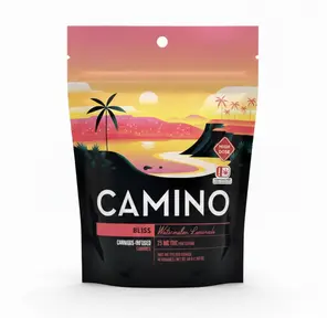 KIVA CAMINO WATERMELON LEMONADE GUMMIES 1000MG