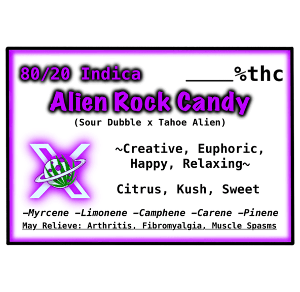 Alien Rock Candy ($20 Tier)