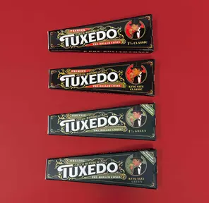 Tuxedo 1 1/4 Green 6pk
