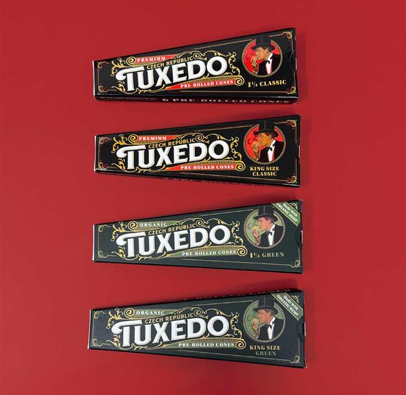 Tuxedo 1 1/4 Green 6pk