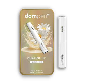 DomPen | AIO Vape | 1g | CBD/THC | Chamomile