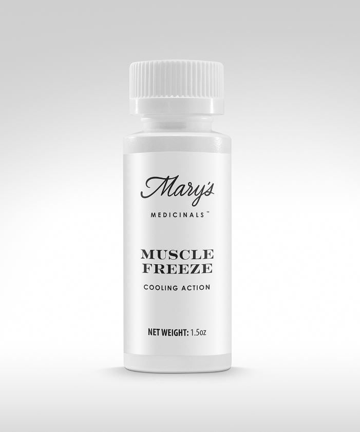 Mary's Medicinals Topical Muscle Freeze Small 300mg