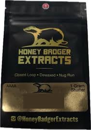 Honey Badger 3.5G Shatter