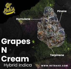 (Jive) Grape Cream Cake - 3.5g