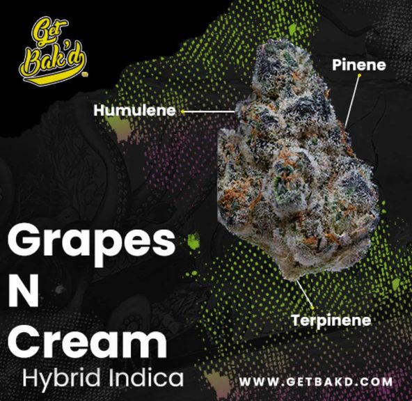 (Jive) Grape Cream Cake - 3.5g