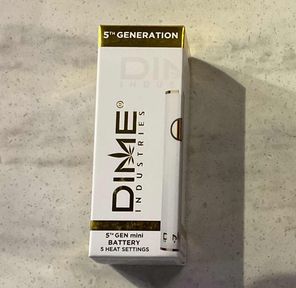 Dime Industries - White Mini V5 Battery
