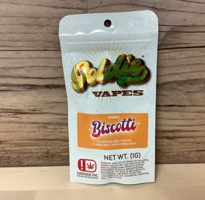 Biscotti 1G Cart- Goldie Vapes - Hybrid