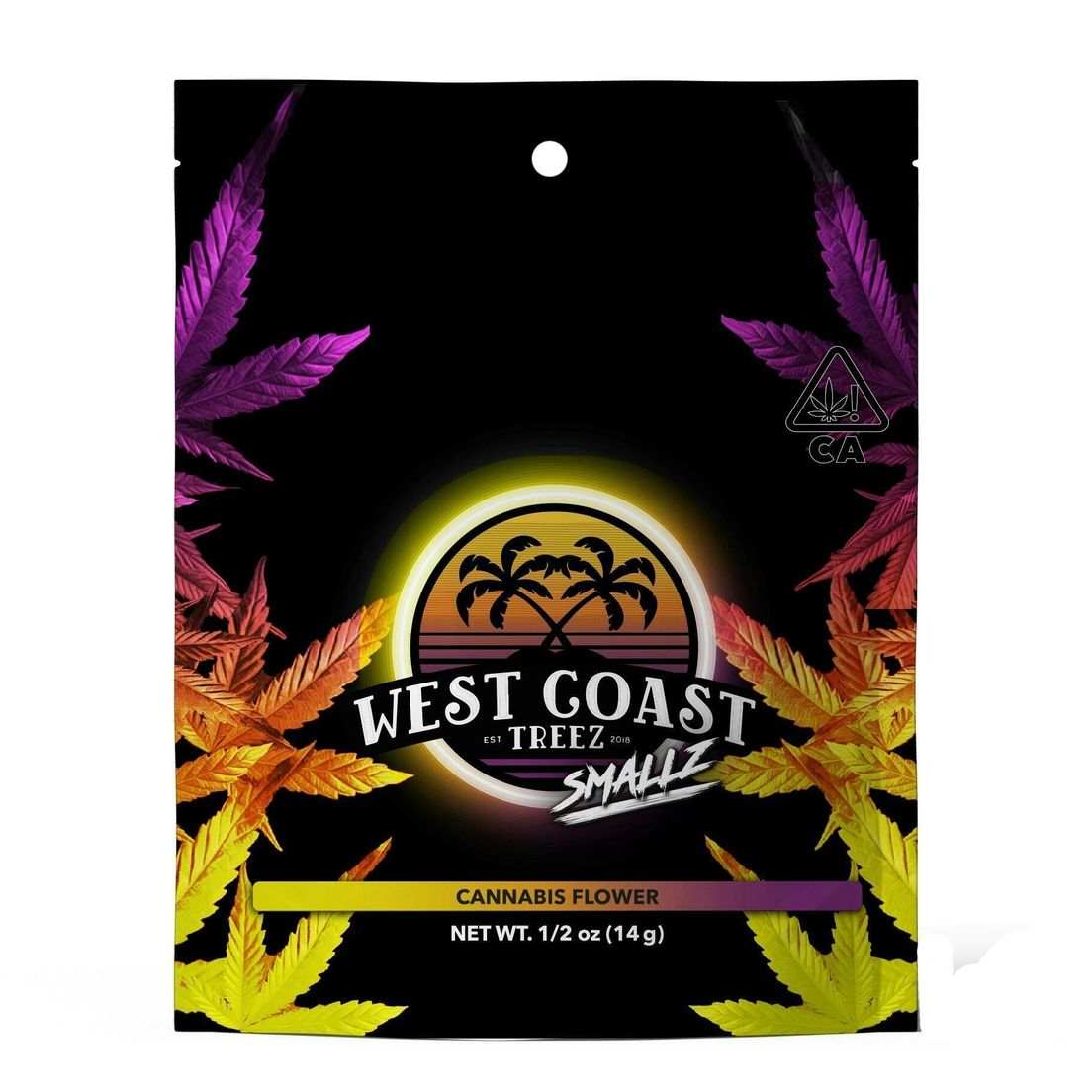 West Coast Treez - Gumbo Smallz 14g - 14 g