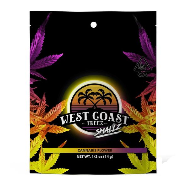 West Coast Treez - Gumbo Smallz 14g - 14 g