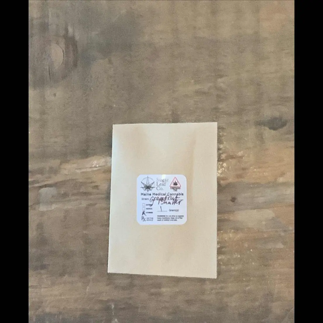 SLC Grapefruit Shatter
