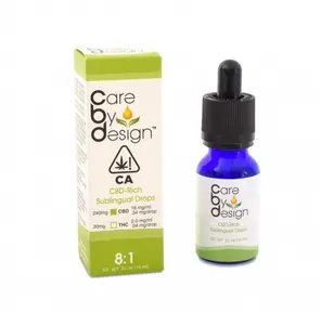 Care By Design 8:1 15Ml Tincture