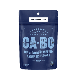 Bourbon Gas Infused Flower 3.5g 3.50 g