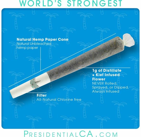 Moon Rock Preroll - Tropical