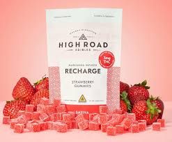 High Road Recharge Strawberry Gummies