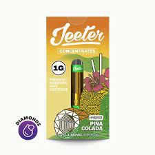 Jeeter - Pina Colada - Liquid Diamonds - Cartridge - 1g - Hybrid