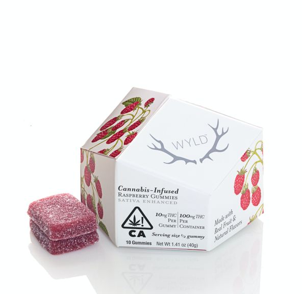 100MG - RASPBERRY