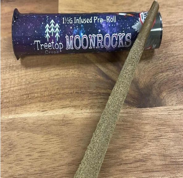 Cereal Milk moon rock preroll
