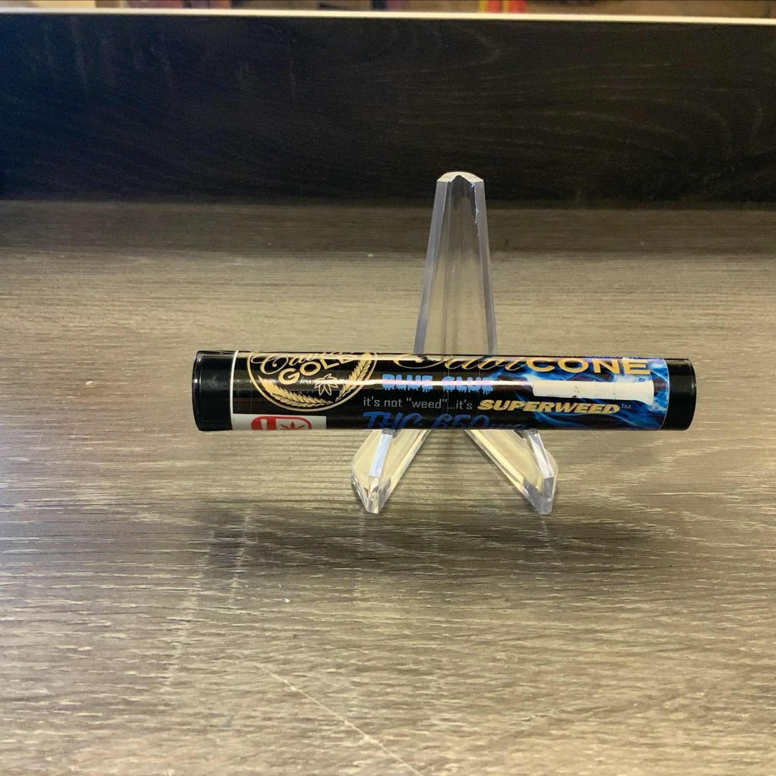 Blue Glue Cavi Cone Preroll 1.3g