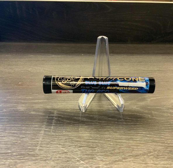 Blue Glue Cavi Cone Preroll 1.3g