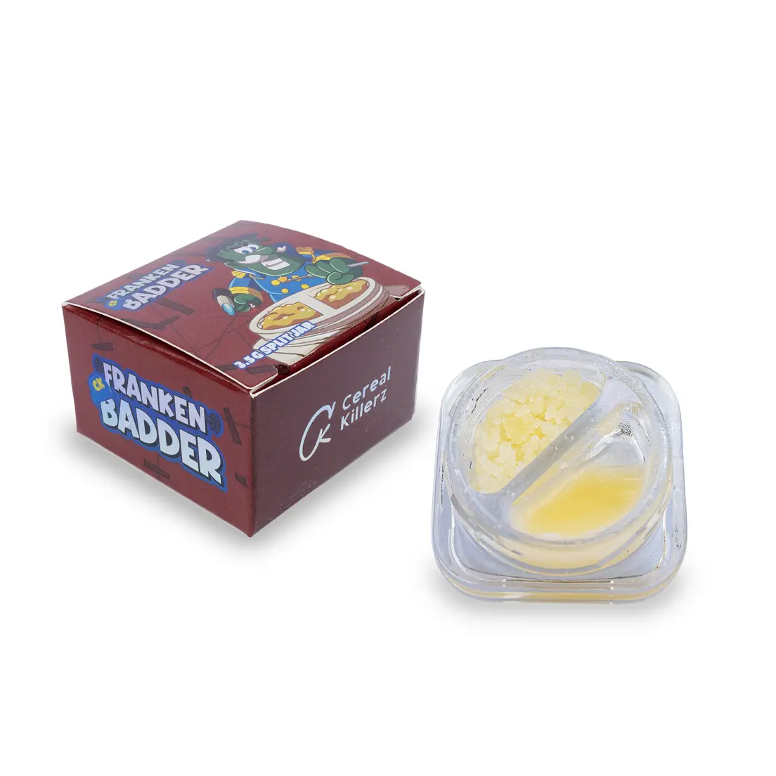 Cereal Killerz Badder + Micro Diamonds Split Jars 3.5g - Franken Badder