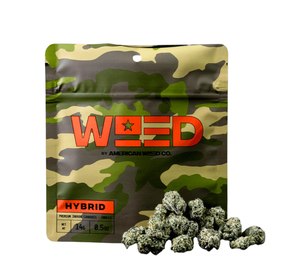 American Weed Co. WEED Flower Blue Asteroid OG 3.5g