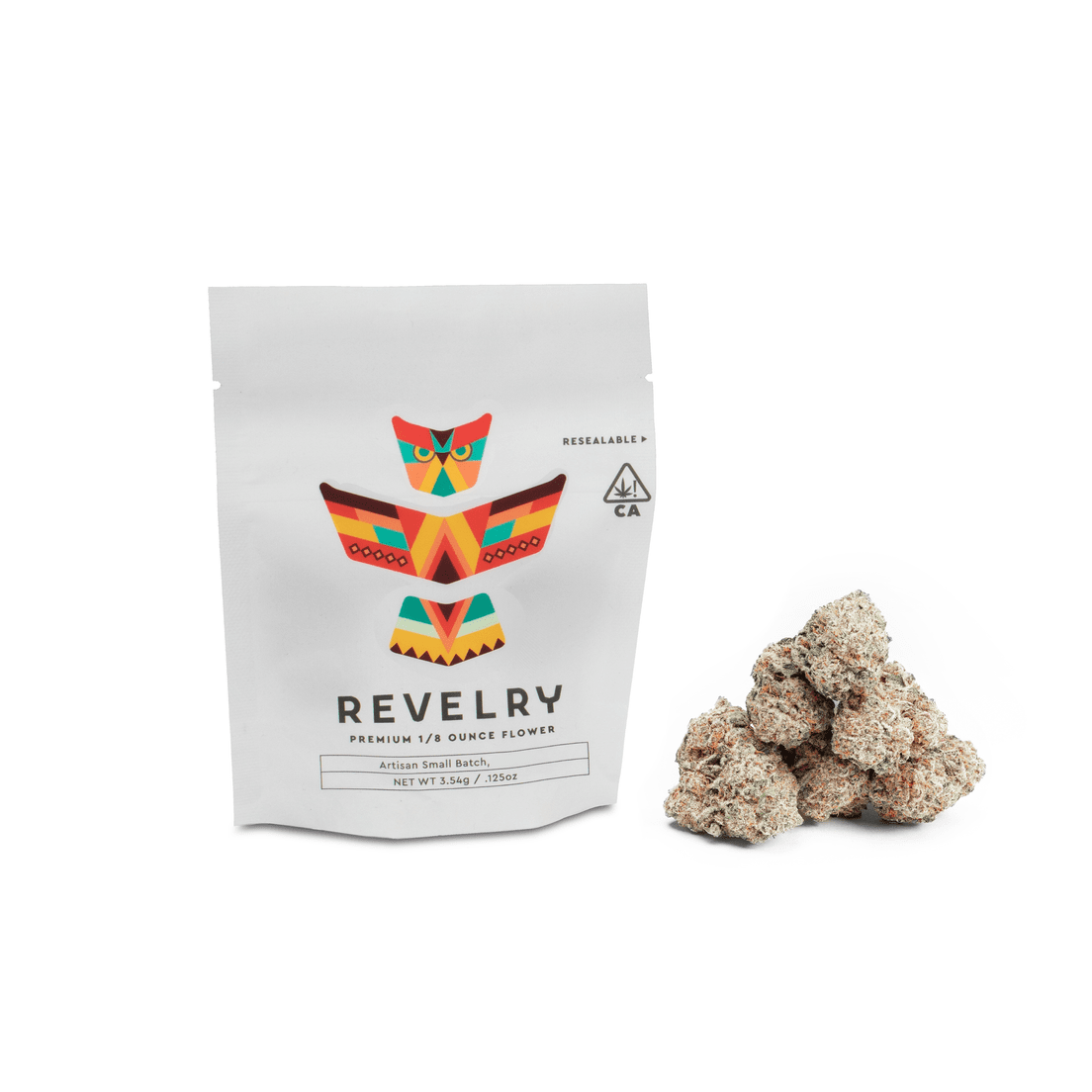 Revelry | Flower | 3.5g | Mango Madness