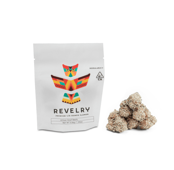 Revelry | Flower | 3.5g | Mango Madness