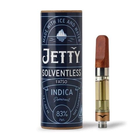 Jetty Solventless Cartridge Fatso 1g