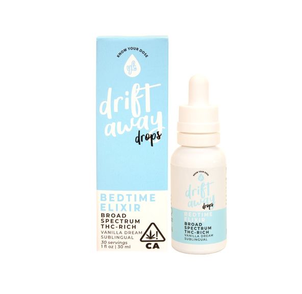 Drift Away Herbal Cannabis Tincture