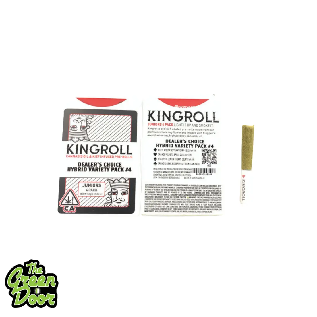 Kingroll - Hybrid Mix #4 - Inf PR - 4 PK - 3g