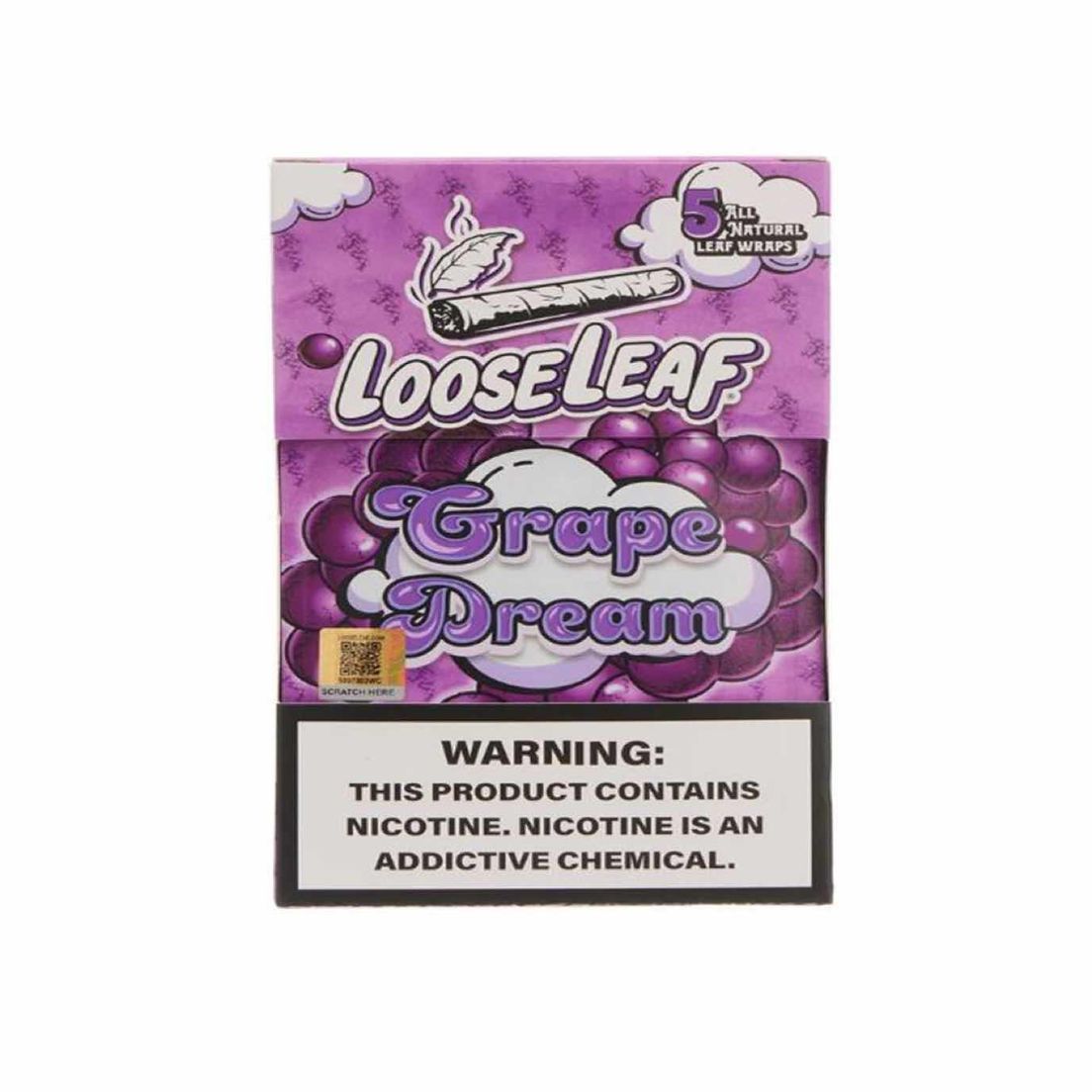 BNB|Loose Leaf Tobacco Wraps|Grape Dream