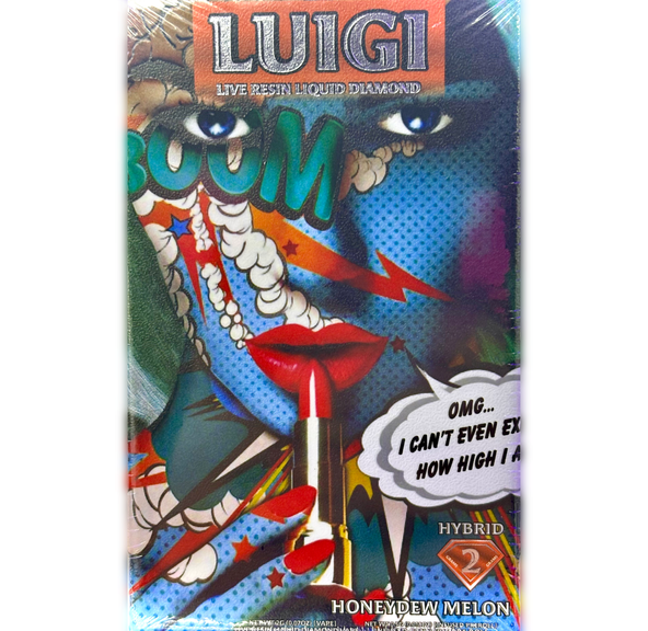 Luigi - Honeydew Melon - 2G Dispo w/Joint