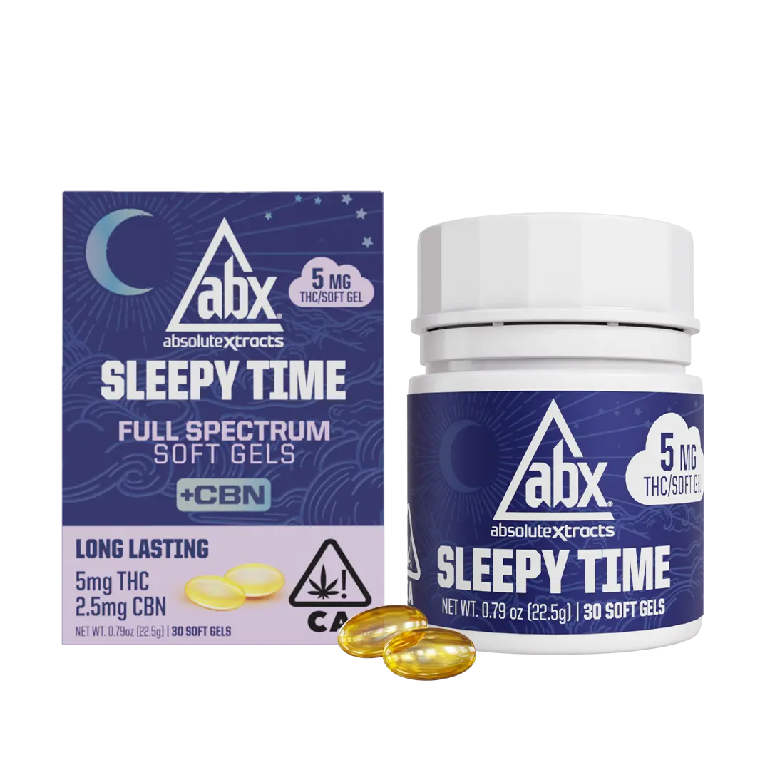 [ABX] CBN Soft Gels - 5mg - 30ct - Sleepy Time (I)