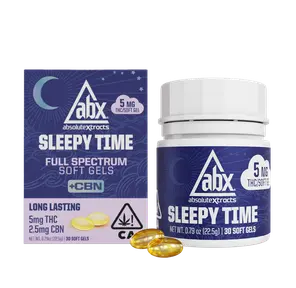 [ABX] CBN Soft Gels - 5mg - 30ct - Sleepy Time (I)