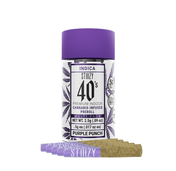 .5G 40S PREROLL MULTI PACK - PURPLE PUNCH