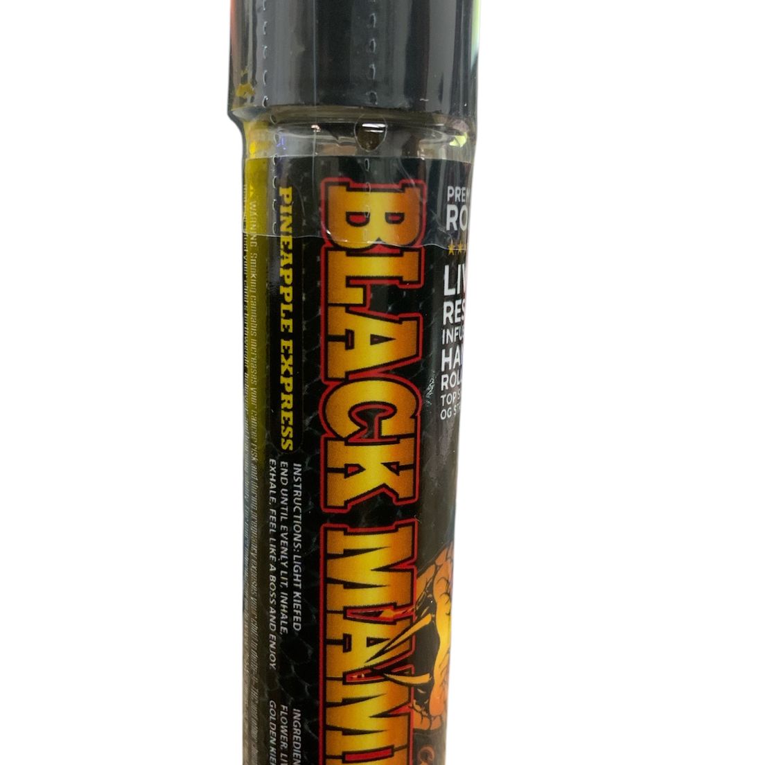 Black Mamba - Pineapple Express - Infused Preroll 1.2 Grams