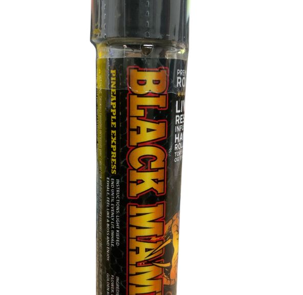 Black Mamba - Pineapple Express - Infused Preroll 1.2 Grams