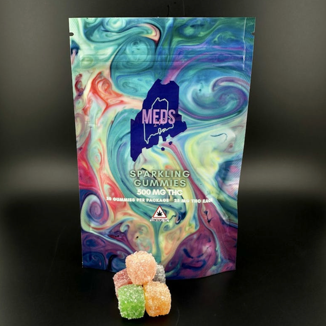 500mg Sparkling Gummies | Meds 207
