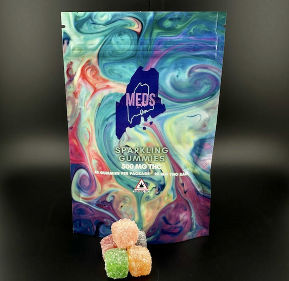 500mg Sparkling Gummies | Meds 207